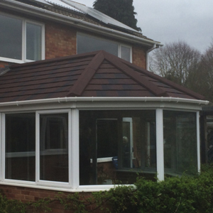 White Extension by Totalroof Care